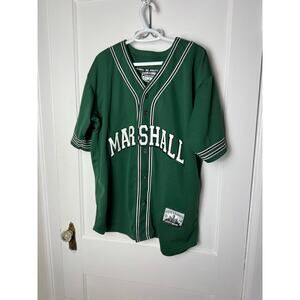 Vintage Steve & Barry's Baseball Jersey Men's XXL Marshall Thundering Herd